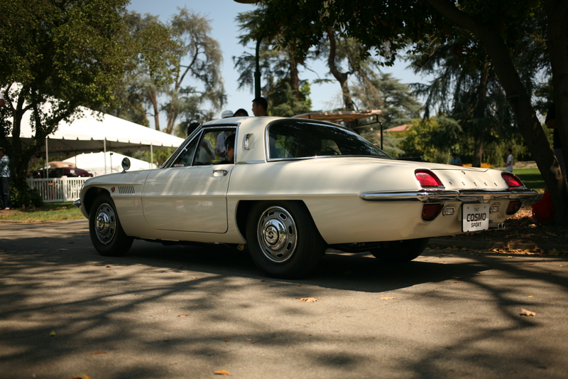 Illustration for article titled I didn't mean to end up at the San Marino Motor Classic today. I did. (Afternoon repost)